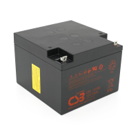 Акумуляторна батарея CSB GPL12260, 12V 26Ah (166х175х125 мм), Q2 / 72 (В'ЄТНАМ)
