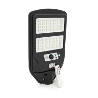 Вуличний ліхтар HOROZ GRAND PRO-100 на сонячній батареї, 100W, 1150lm, 6400K, Box