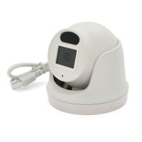 4MП Starlig Купольна вулична / внутр камера з мікрофоном GW IPC11D4MP30 2.8mm POE