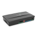 ДБЖ Green Wave-Ritar EcoPlus8100L-100W для роутерів / комутаторів / PON / POE, 5V / USB-2A, 12V / 8A, 19V / 5A, (16000mAh), Black, BOX, Q10