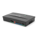 ДБЖ Green Wave-Ritar EcoPlus8100L-100W для роутерів / комутаторів / PON / POE, 5V / USB-2A, 12V / 8A, 19V / 5A, (16000mAh), Black, BOX, Q10