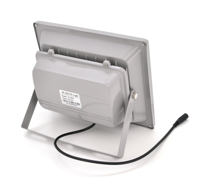 ІЧ-прожектор GY-IR30. 12V, 60W, 30LED, IP66, 850Нм, кут огляду 90 °, дальність до 170 м.