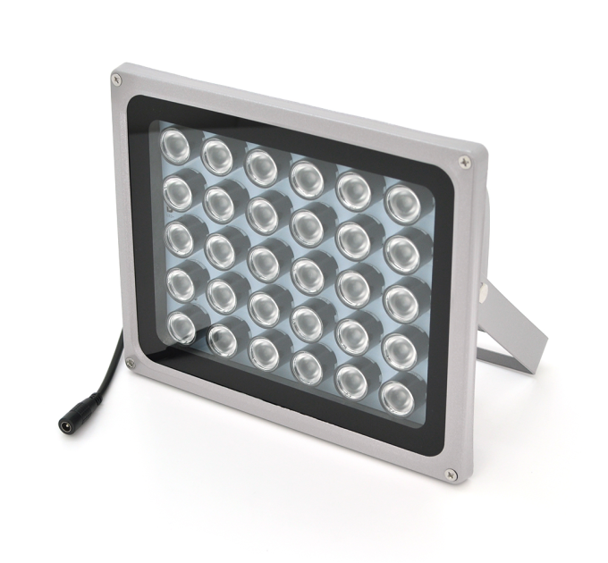 ІЧ-прожектор GY-IR30. 12V, 60W, 30LED, IP66, 850Нм, кут огляду 90 °, дальність до 170 м.