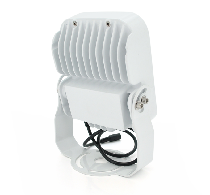 ІЧ-прожектор GY-IR70012-6W. 12V, 6W, 12LED, IP66, 850Нм, кут огляду 90 °, дальність до 150м.
