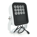 ІЧ-прожектор GY-IR70012-6W. 12V, 6W, 12LED, IP66, 850Нм, кут огляду 90 °, дальність до 150м.