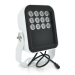 ІЧ-прожектор GY-IR70012-6W. 12V, 6W, 12LED, IP66, 850Нм, кут огляду 90 °, дальність до 150м.