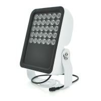ІЧ-прожектор GY-IR70030. 12V, 30W, 30LED, IP66, 850Нм, кут огляду 90 °, дальність до 170м.