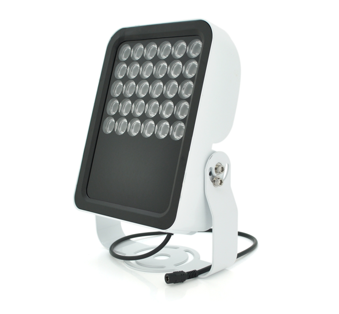 ІЧ-прожектор GY-IR70030. 12V, 30W, 30LED, IP66, 850Нм, кут огляду 90 °, дальність до 170м.