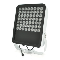 ІЧ-прожектор GY-IR70056. 12V, 56W, 54LED, IP66, 850Нм, кут огляду 90 °, дальність до 200 м.