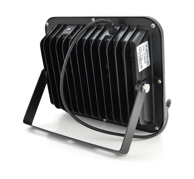 ІЧ-прожектор GY-IR80030. 12V, 30W, 30LED, IP66, 850Нм, кут огляду 90 °, дальність до 170м.