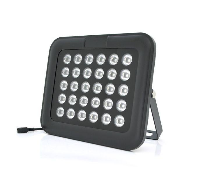 ІЧ-прожектор GY-IR80030. 12V, 30W, 30LED, IP66, 850Нм, кут огляду 90 °, дальність до 170м.