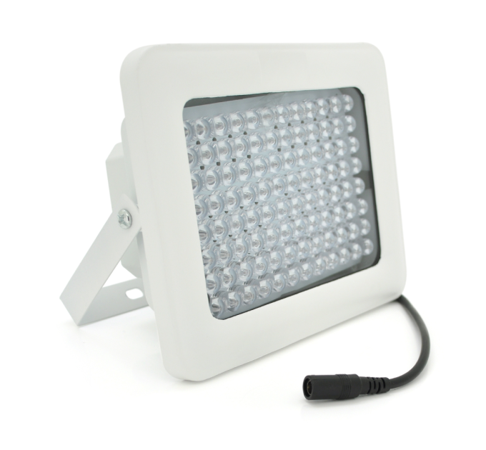 ІЧ-прожектор GY-IR96. 12V, 21W, 96LED, IP66, 850Нм, кут огляду 90 °, дальність до 80 м.