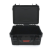Пластиковий переносний ящик для інструментів (корпус) Voltronic, розмір зовнішній - 385х310х180 мм, внутрішній - 353х255х145 мм