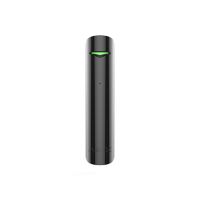 Бездротовий датчик розбиття скла Ajax GlassProtect black