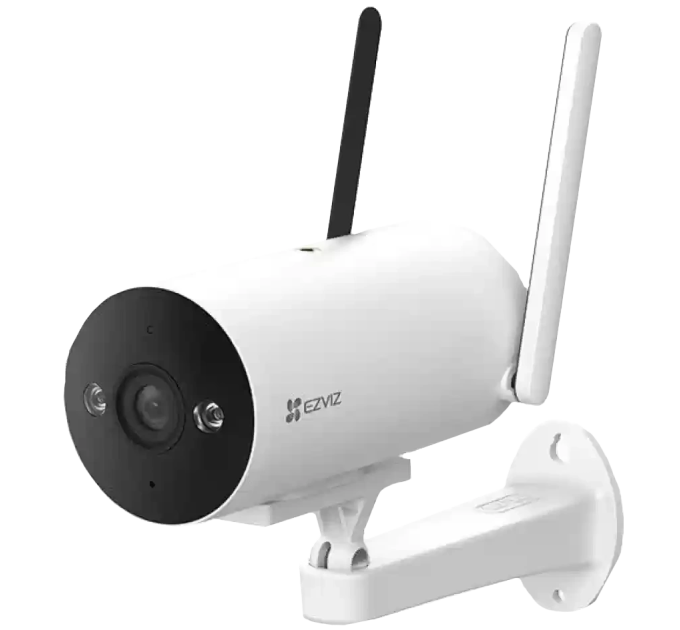 4МП Wi-Fi та 4G відеокамера зі звуком та SD картою Ezviz H5 4G (CS-H5) 4мм