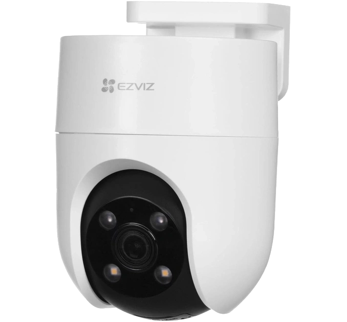 4МП Wi-Fi поворотна відеокамера з нахилом та SD карткою Ezviz H8c Pro (3K) (cs-h8c) (4мм)