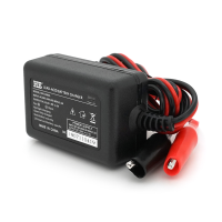 Автоматичне ЗУ для акумулятора HE 12V, 100-260V, 1A, LCD, клеми (AGM / Gel / Lead)