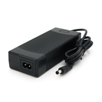 Зарядний пристрій HE / HB-360502 для LiFePo акумуляторів 36.5V2A, штекер 5,5*2.1, з індикацією, BOX