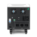 Must HBP1800-2024OS 2560W LiFePO4 LCD, 24VDC, PV / 60A MPPT, 230V ±5%, 6000 cycle 80% DOD, 25°C, 4xUSB, 2x12V1A, Type-C, 3xAC 220V, 275*324*403, 24KG