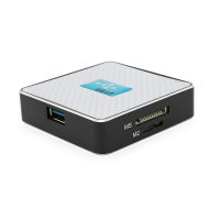 Кардридер універсальний USB 3.0 HDH-939 SD / MMC / MS / TF / M2, USB2.0, White, Блістер