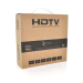 Кабель Ritar Premium PL-HD94 HDMI-HDMI Ultra HD 1080P, 1.5m, v1,4, OD-7.3mm, з фільтром, круглий Black, коннектор Gold, Box, Q150