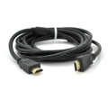 Кабель Ritar PL-HD94 HDMI-HDMI Ultra HD 1080P, 10.0m, v1,4, OD-8.0mm, з фільтром, круглий Black, конектор Gold, Пакет, Q70