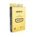Кабель Ritar Premium PL-HD347 HDMI-HDMI 19+1, Ultra HD 4Kx2K, 2160P, 3.0m, v2,0, OD-6.0mm, з фільтром, круглий Black, конектор Gold, Box, Q100