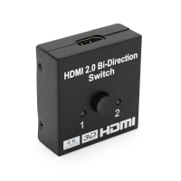 Пасивний HDMI свіч, 4K, 1,4 версія, 1 => 2 порту, Box