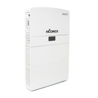 Домашня система ALL in ONE Hiconics MIDEA 10kW+ 6kW HYBRID + BMS, LiFePo4, IP65, 85-400V, charge 10KW в ЧАС, RS485 / CAN, WIFI, 6000Cycles, BOX
