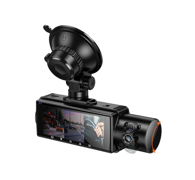 Автомобільний відеореєстратор HOCO DI61, Black, Box