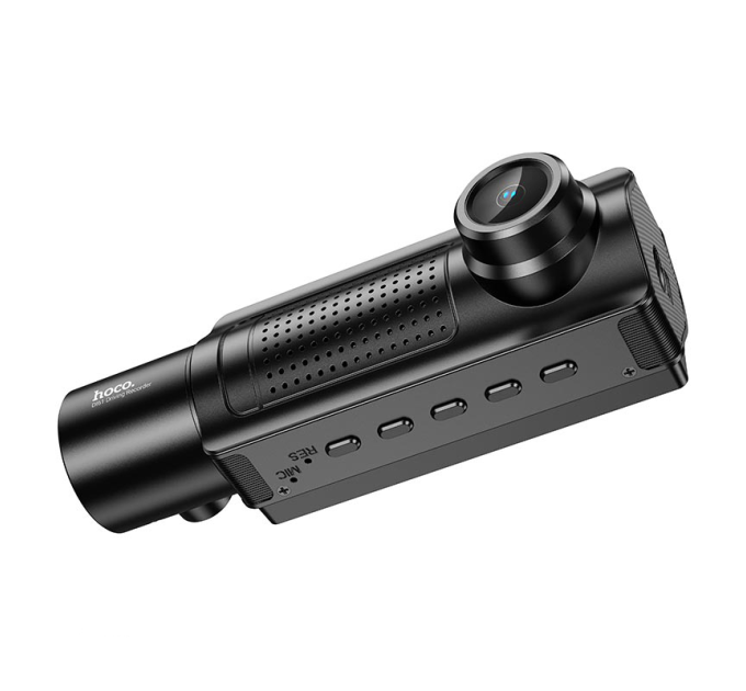 Автомобільний відеореєстратор HOCO DI61, Black, Box