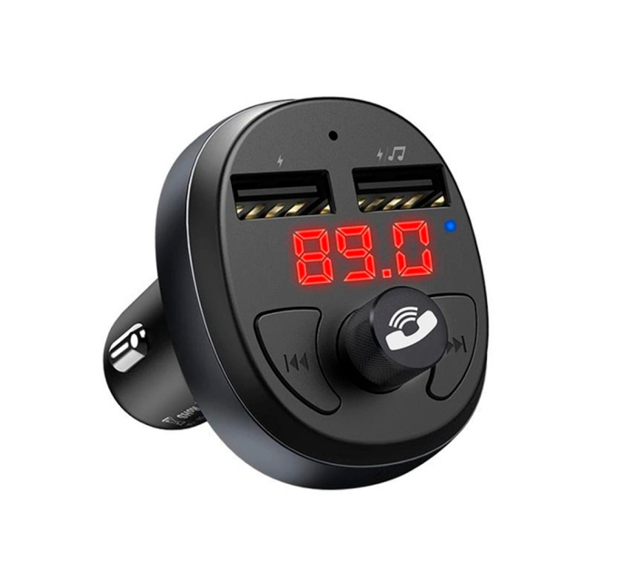 FM-модулятор HOCO E41, Black, Box