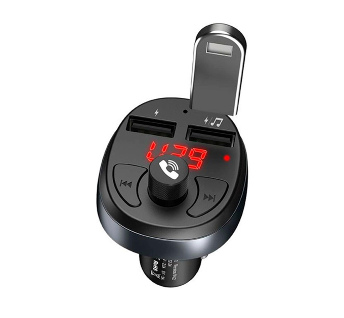 FM-модулятор HOCO E41, Black, Box