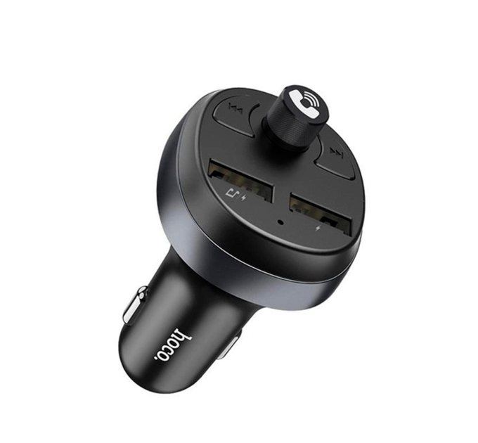 FM-модулятор HOCO E41, Black, Box