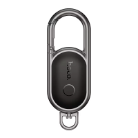 GPS-трекер HOCO E91J з брелоком, Black, Box