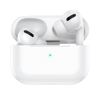 Навушники Bluetooth HOCO EW05 Plus, TWS Bluetooth 5.1, з мікрофоном, вакуумні, White, Кейс