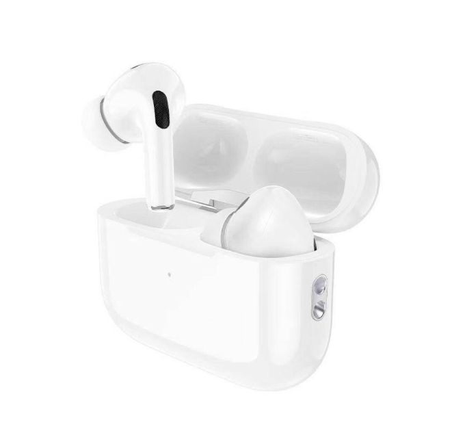 Навушники Bluetooth HOCO EW94, TWS Bluetooth 5.1, з мікрофоном, вакуумні, White, Кейс