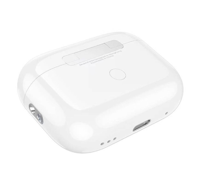 Навушники Bluetooth HOCO EW94, TWS Bluetooth 5.1, з мікрофоном, вакуумні, White, Кейс