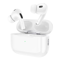 Навушники Bluetooth HOCO EW94, TWS Bluetooth 5.1, з мікрофоном, вакуумні, White, Кейс