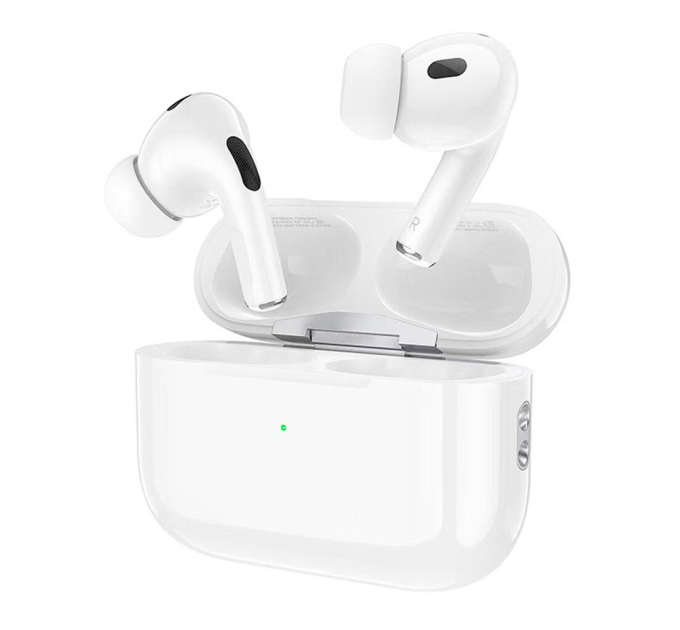 Навушники Bluetooth HOCO EW94, TWS Bluetooth 5.1, з мікрофоном, вакуумні, White, Кейс