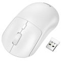 Миша бездротова HOCO GM42, 1600DPI, 2.4GHZ, White, Blister