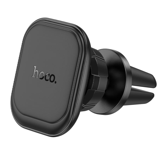 Автотримач HOCO H29, кріплення на решітку, магніт, Black, Box