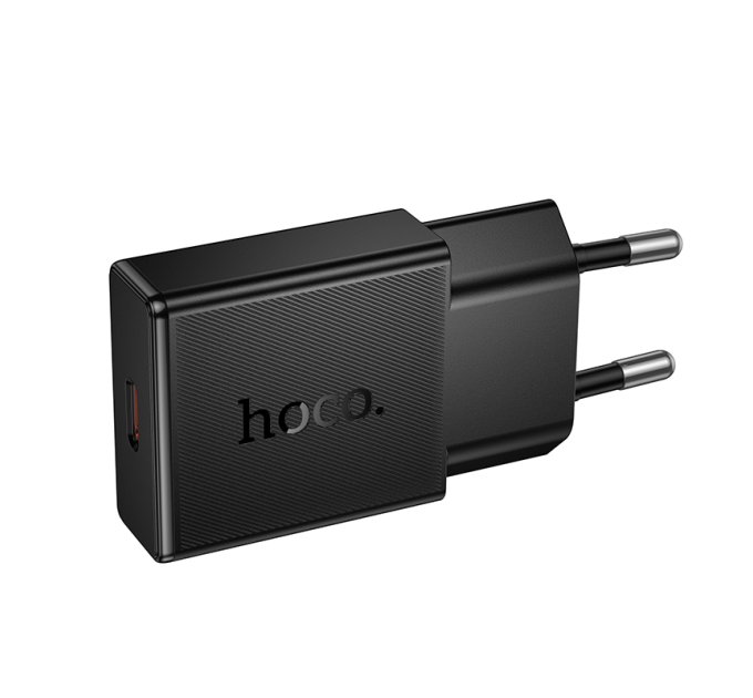 СЗУ HOCO N72, 1xUSB-C, PD30W, Black, Box