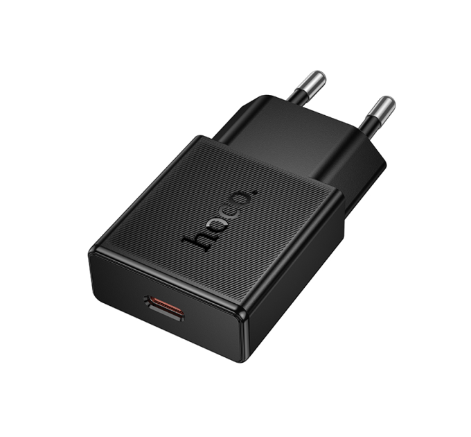 СЗУ HOCO N72, 1xUSB-C, PD30W, Black, Box