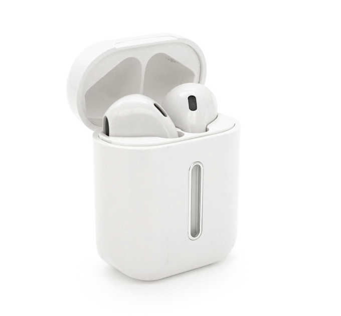 Навушники Bluetooth HOCO Q8L, White, Кейс
