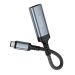 Перехідник HOCO UA43 Type-C (тато) / HDMI(мама), Black-gray