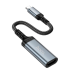 Перехідник HOCO UA43 Type-C (тато) / HDMI(мама), Black-gray