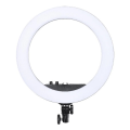Селфі-лампа Led кільце 45см HQ-18 + пульт, 45W 416 LED 6000LM