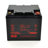Акумуляторна батарея MERLION HR12190W, 12V 45Ah ( 196 х 165 х 173 (173) ) Акумуляторна батарея MERLION HR12190W, 12V 45Ah ( 196 х 165 х 173 (173) )