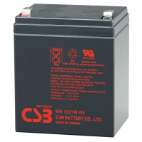 Акумуляторна батарея CSB HR1221WF2, 12V 5Ah (90х70х100 (105)) Q10 / 630